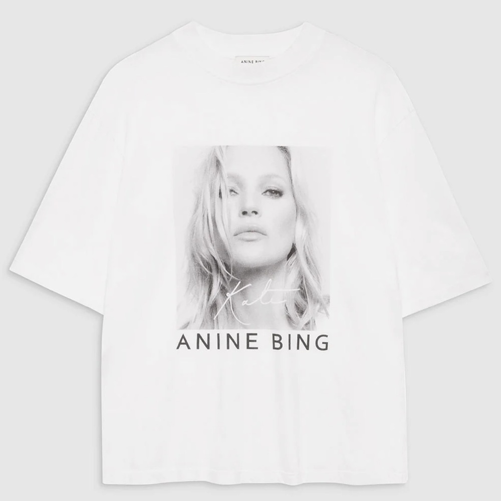 Anine Bing Kate Moss Tshirt